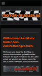 Mobile Screenshot of motor-mueller.de